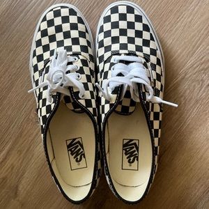 Vans Classic Checkerboard